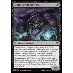 (Foil) Noire - Mandeur de périgée (C) [EOE]