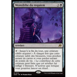 (Foil) Noire - Monolithe du requiem (R) [EOE]