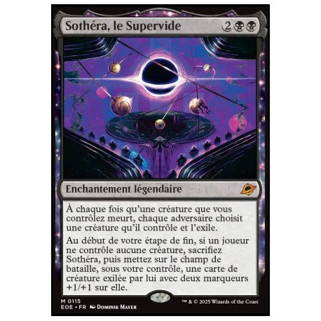 (Foil) Noire - Sothéra, le Supervide (M) [EOE]
