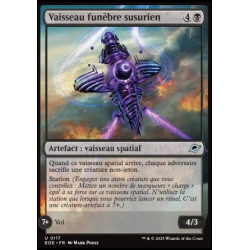 (Foil) Noire - Vaisseau funèbre susurien (U) [EOE]