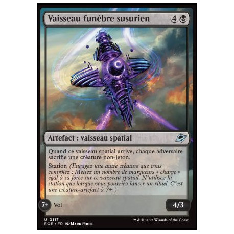 (Foil) Noire - Vaisseau funèbre susurien (U) [EOE]