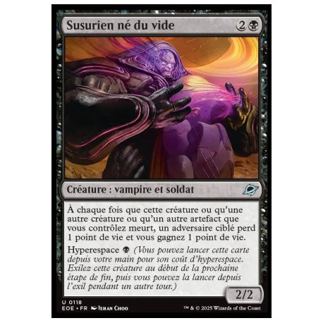 (Foil) Noire - Susurien né du vide (U) [EOE]