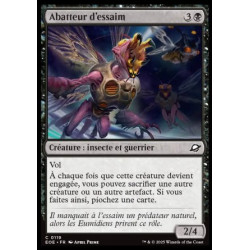 (Foil) Noire - Abatteur d'essaim (C) [EOE]