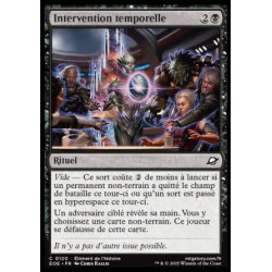 (Foil) Noire - Intervention temporelle (C) [EOE]