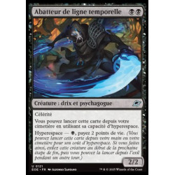 (Foil) Noire - Abatteur de ligne temporelle (U) [EOE]