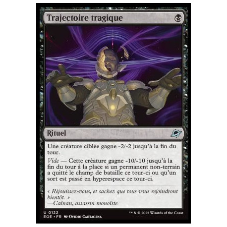 (Foil) Noire - Trajectoire tragique (U) [EOE]