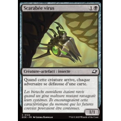 (Foil) Noire - Scarabée virus (C) [EOE]