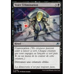 (Foil) Noire - Voter l'élimination (U) [EOE]