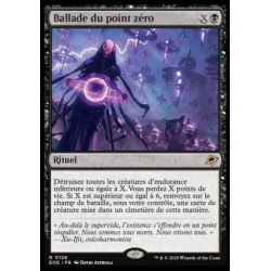 (Foil) Noire - Ballade du point zéro (R) [EOE]