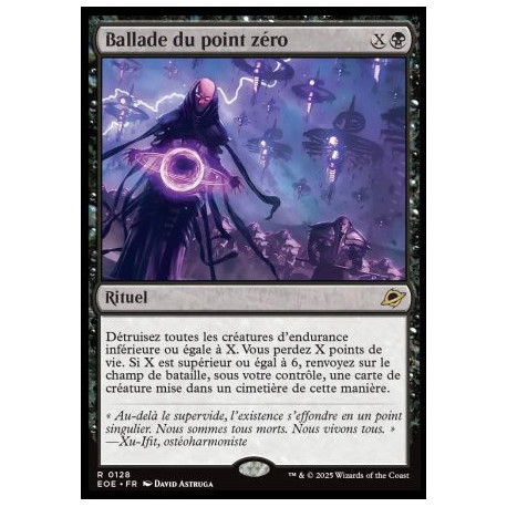(Foil) Noire - Ballade du point zéro (R) [EOE]