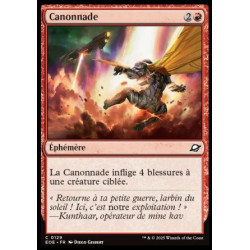 (Foil) Rouge - Canonnade (C) [EOE]