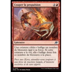 (Foil) Rouge - Couper la propulsion (U) [EOE]
