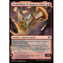 (Foil) Rouge - Écrabouilleur de champ de débris (U) [EOE]