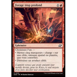 (Foil) Rouge - Forage trop profond (C) [EOE]