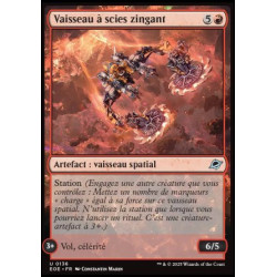 (Foil) Rouge - Vaisseau à scies zingant (U) [EOE]