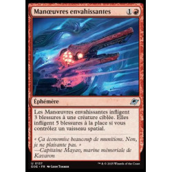 (Foil) Rouge - Manœuvres envahissantes (U) [EOE]