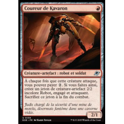 (Foil) Rouge - Coureur de Kavaron (U) [EOE]