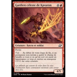 (Foil) Rouge - Gardien céleste de Kavaron (C) [EOE]