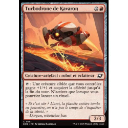 (Foil) Rouge - Turbodrone de Kavaron (C) [EOE]