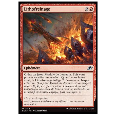 (Foil) Rouge - Lithofreinage (U) [EOE]