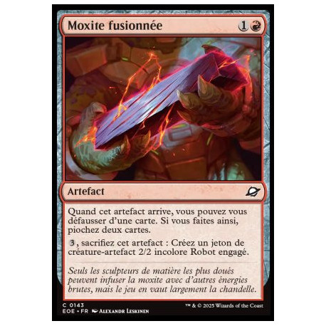 (Foil) Rouge - Moxite fusionnée (C) [EOE]