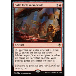 (Foil) Rouge - Salle forte mémoriale (R) [EOE]