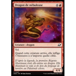 (Foil) Rouge - Dragon de nébuleuse (C) [EOE]