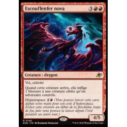 (Foil) Rouge - Escouflenfer nova (V1) (R) [EOE]