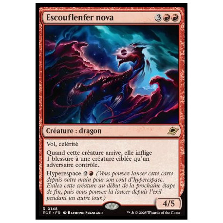 (Foil) Rouge - Escouflenfer nova (V1) (R) [EOE]