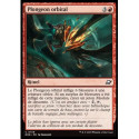 (Foil) Rouge - Plongeon orbital (C) [EOE]