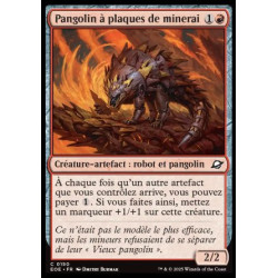 (Foil) Rouge - Pangolin à plaques de minerai (C) [EOE]