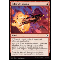 (Foil) Rouge - Éclair de plasma (C) [EOE]