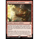 (Foil) Rouge - Technicien de probabilité (V1) (R) [EOE]