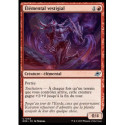 (Foil) Rouge - Élémental vestigial (U) [EOE]