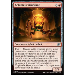 (Foil) Rouge - Actuateur itinérant (U) [EOE]