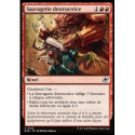 (Foil) Rouge - Sauvagerie destructrice (U) [EOE]