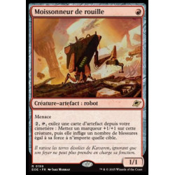 (Foil) Rouge - Moissonneur de rouille (V1) (R) [EOE]
