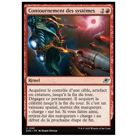 (Foil) Rouge - Contournement des systèmes (U) [EOE]
