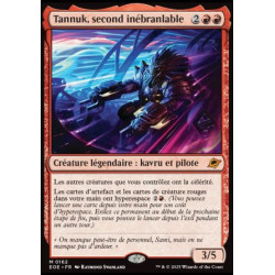 (Foil) Rouge - Tannuk, second inébranlable (V1) (M) [EOE]