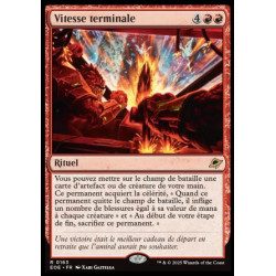 (Foil) Rouge - Vitesse terminale (R) [EOE]