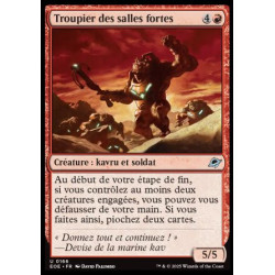 (Foil) Rouge - Troupier des salles fortes (U) [EOE]