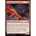 (Foil) Rouge - Pisteuse de trame ardente (U) [EOE]