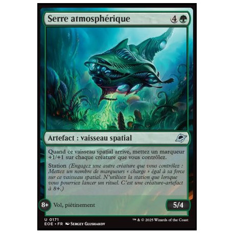(Foil) Verte - Serre atmosphérique (U) [EOE]