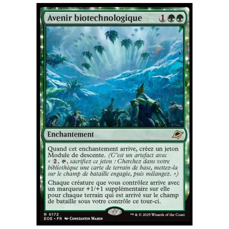 (Foil) Verte - Avenir biotechnologique (R) [EOE]