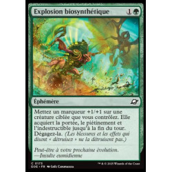 (Foil) Verte - Explosion biosynthétique (C) [EOE]