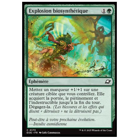 (Foil) Verte - Explosion biosynthétique (C) [EOE]