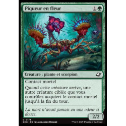 (Foil) Verte - Piqueur en fleur (C) [EOE]