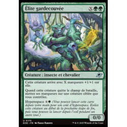 (Foil) Verte - Élite gardecouvée (U) [EOE]