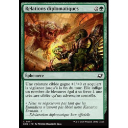 (Foil) Verte - Relations diplomatiques (C) [EOE]