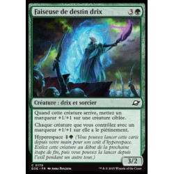 (Foil) Verte - Faiseuse de destin drix (C) [EOE]
